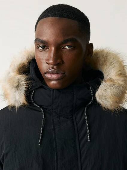 Pull&Bear Zimní parka