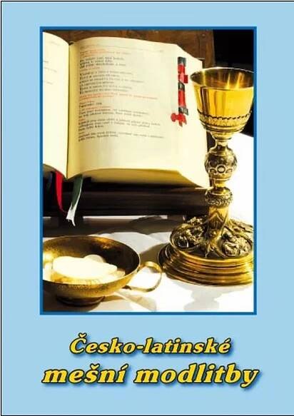 Česko-latinské mešní modlitby | Církev.cz E-shop