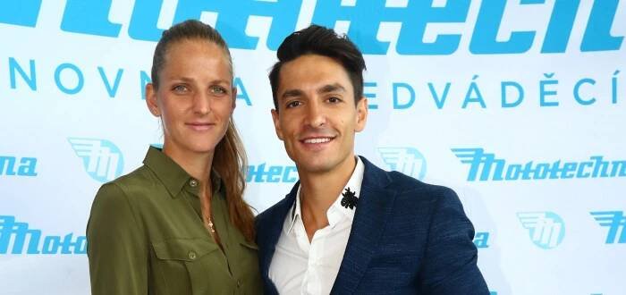 Michal Hrdlička oslavil výročí svatby s tenistkou Plíškovou hodně netradičně