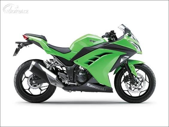 Kawasaki Ninja 300 | Katalog motocyklů a motokatalog na Motorkáři.cz