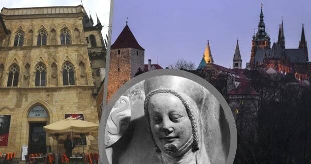Eliška Přemyslovna se narodila před 730 lety na Pražském hradě. Jeden čas žila i v domě U Kamenného zvonu.