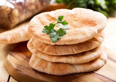 Domácí pita chléb: Recept jednoduše a rychle