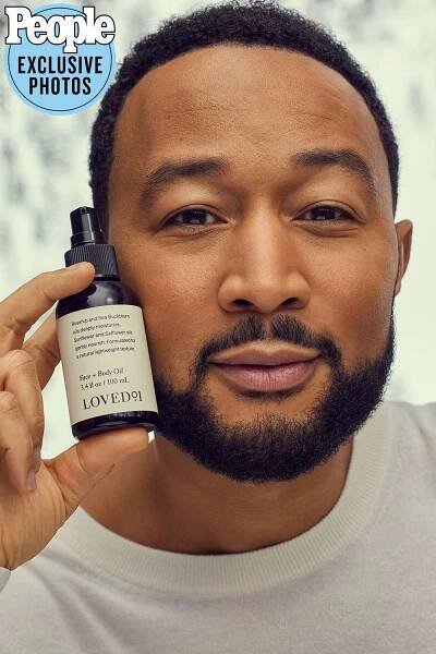 John Legend Launches Personal Care Brand Loved01 — and Everything Is $15 and Under!