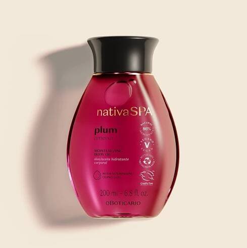 Plum Moisturizing Body Oil – Nativa SPA