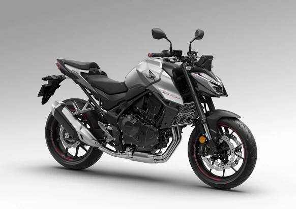 Honda CB750 Hornet - stříbrná 2025