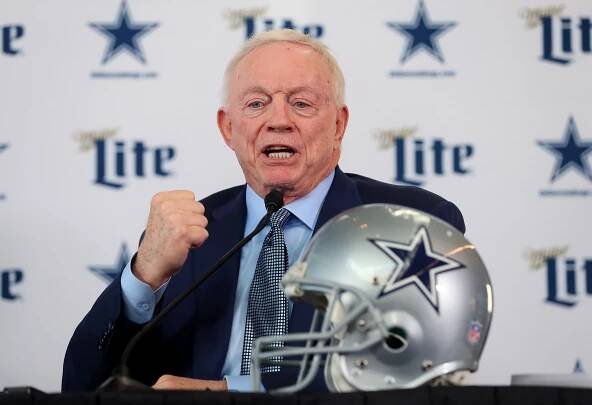 Dallas Cowboys owner Jerry Jones (above) and his crew will be in the Cowboys' draft 