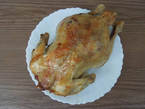 Recept: Kuře mazané