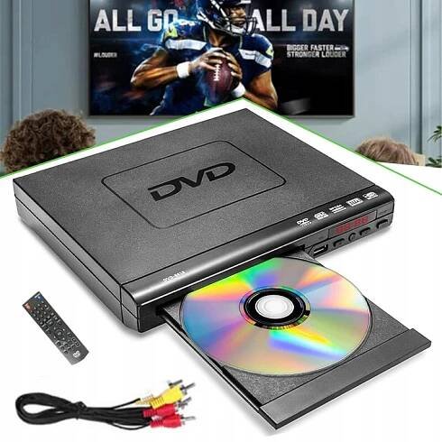 ODTWARZACZ DVD HD 1080P, ODTWARZACZ DVD PRO TELEVIZOR, MINI ODTWARZACZ DVD