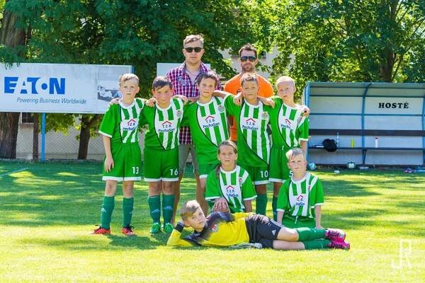 V Baby Cupu triumfovali malí fotbalisté ze Suchdola