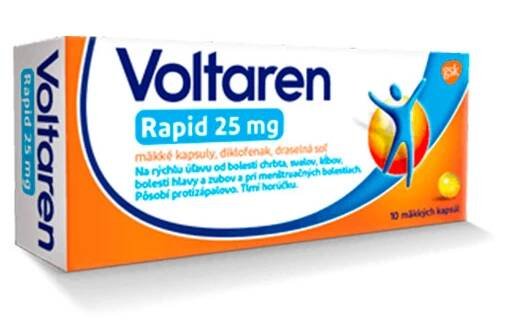 VOLTAREN RAPID 25 MG