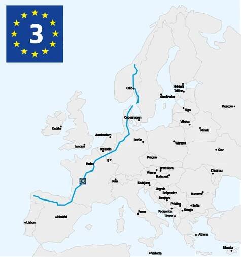 EuroVelo3