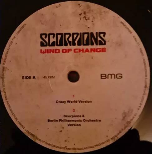 LP/CD/Box Set Scorpions: Wind Of Change