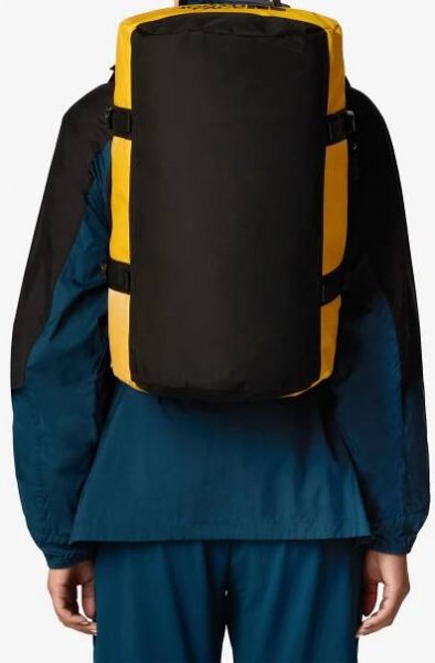 BASE CAMP DUFFEL - XS 31L, Summit Gold-TNF Black