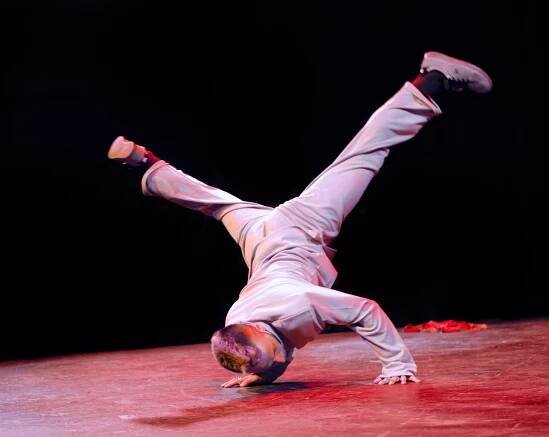 Chicago Dance Crahs's Zak McMahon (Photo by Ashley Deran)