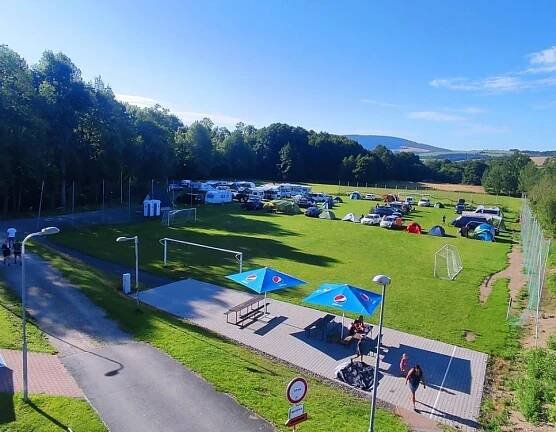 Sportovní areál kemp-autokemp Dolní Morava