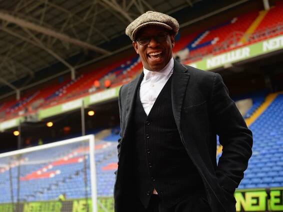 Ian Wright: “Terry Venables dropped me from the England '96 squad because of how I dressed”
