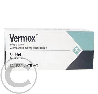 VERMOX  6X100MG Tablety Poradna a zkušenosti s léky a léčbou nemocí