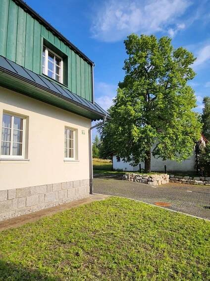 Apartmán Šalet Hrabětice Janov nad Nisou Exteriér fotografie