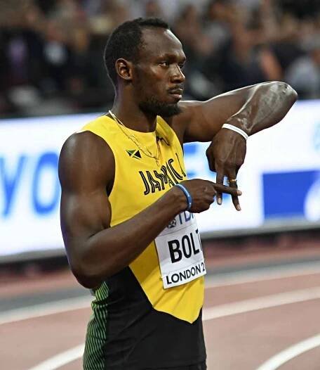 Usain Bolt na MS v atletice, Londýn