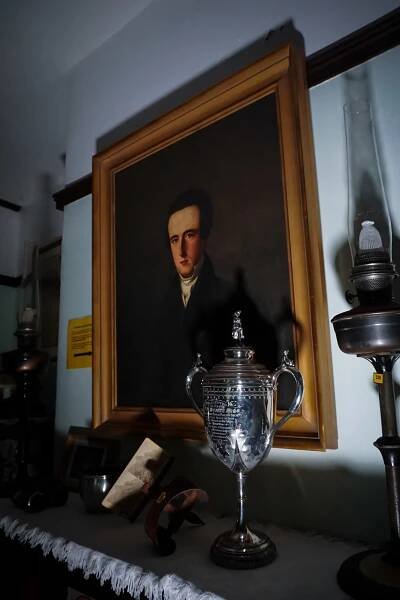 Patrick Taylor Portrait in Albany, Western Australia. 