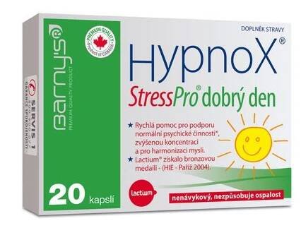 Barnys HypnoX STOPstres cps.20