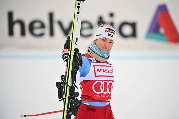 SP lyžování St. Moritz 2024 - Super G ženy dnes: výsledky