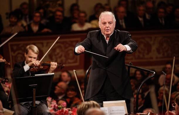Novoroční koncert Vídeňských filharmoniků 2014 - Z filmu - Daniel Barenboim