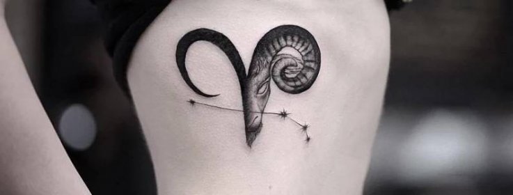 Nápady na design tetování se symbolem Kozoroha – zvažujete jeden?