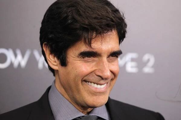 Illusionist David Copperfield | Getty Images | Jim Spellman