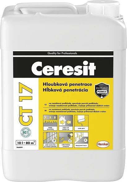 Ceresit Univerzální penetrační nátěr CT 17 Universal, 10 l