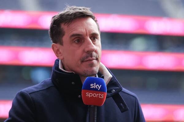 Gary Neville makes bold prediction for Arsenal's trip to Liverpool