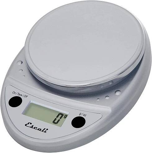 Escali Primo Precision Kitchen Food Scale