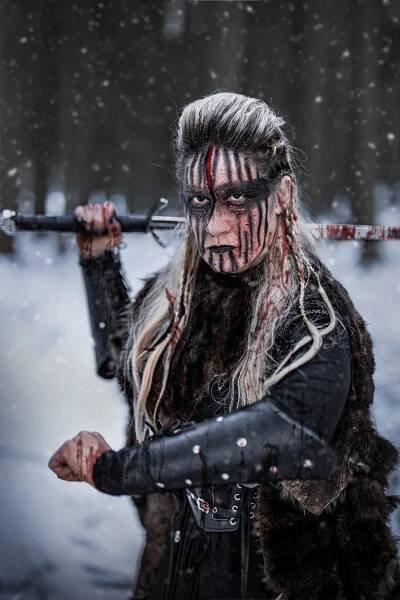 Focení Vikingové – Fantasy focení ve severském stylu