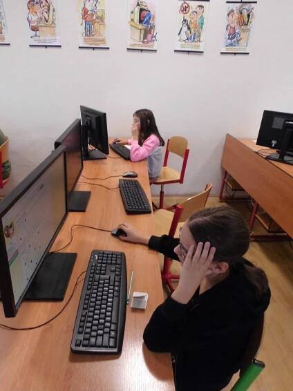 Soutěž – Bobřík informatiky 2019 – Základní škola Šumperk, 8.května