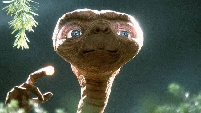 E.T. - Mimozemšťan