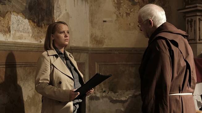 Joanna Kulig, Michał Grudziński - Pavučina - Epizoda 7 - Z filmu