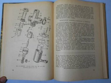 Učebnice řidiče motocyklisty : učební pomůcka pro zákl. výcvik řidičů-motocyklistů, 1956