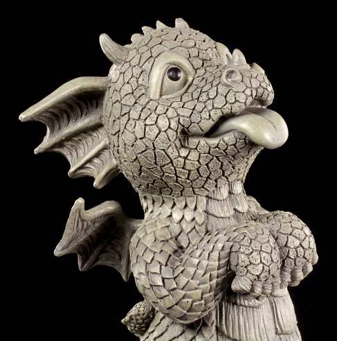Dragon Garden Figurine - Doggy