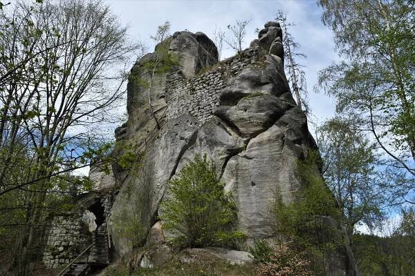 Jiráskovy skály - Bischofstein | Region Broumovsko