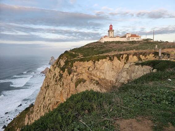 Cestopis: Portugalsko – Pier 7, Cabo da Roca | My space, my world.