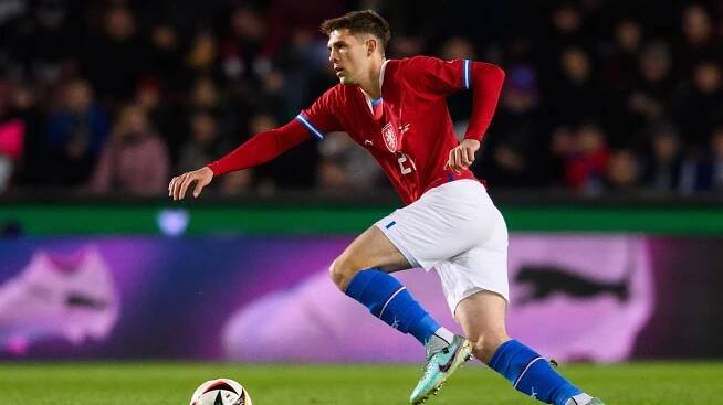 Zabojuju o základ, abych pomohl českému fotbalu, říká Hranáč o angažmá v Hoffenheimu