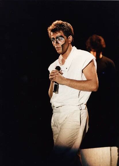 Peter Gabriel Performs At Selhurst Park In London