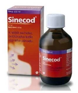 Sinecod 1,5mg/ml sirup 200ml