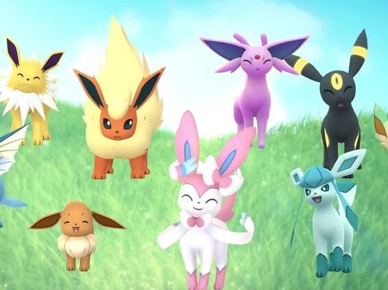 All Pokémon Go Eevee evolutions: How to evolve Eevee