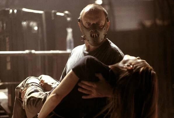 Julianne Moore, Anthony Hopkins ve filmu Hannibal / Hannibal