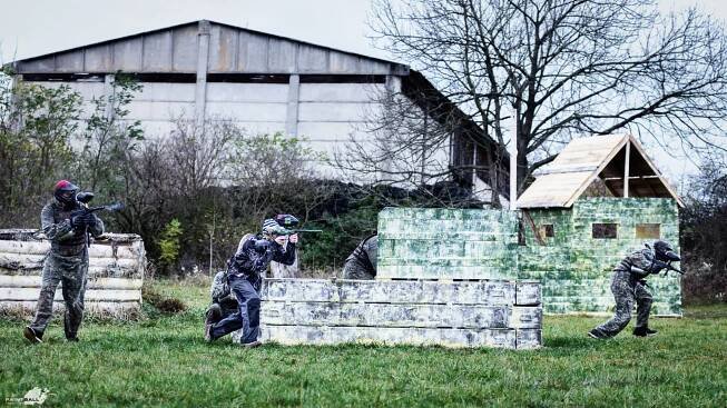 Paintball Masečín