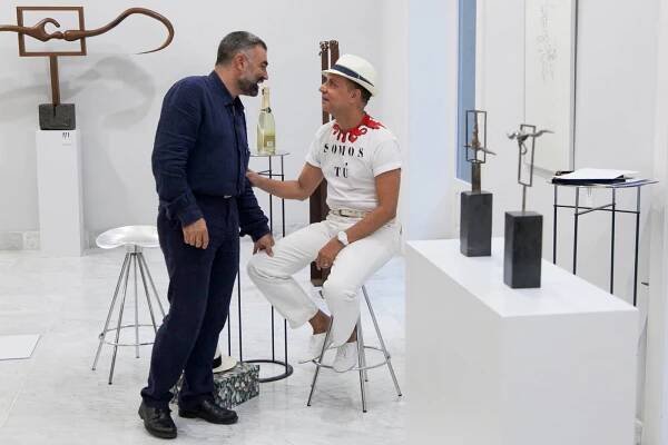 «El amor, el arte», una acción para presentar la obra de Alfonso García – Alfonso Delgado