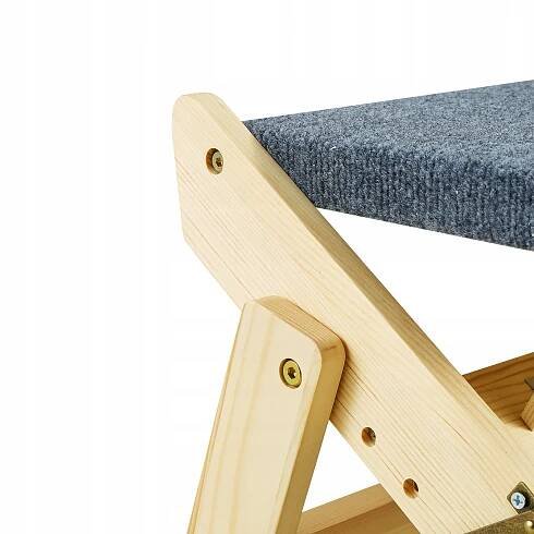 Dřevěné schody pro domácí mazlíčky/schůdek pro domácí mazlíčky se 4 stupni 2 v 1 skládací schody pro psy 150 liber Materiál dřevo