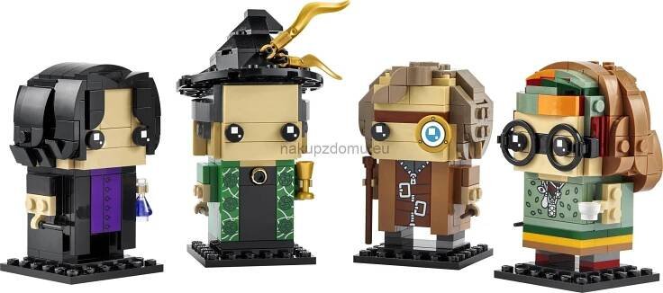 LEGO BrickHeadz 40560 Učitelé z Bradavic