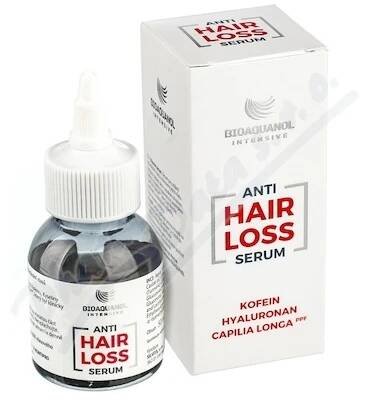 BIOAQUANOL INTENSIVE Anti HAIR LOSS Serum 50 ml